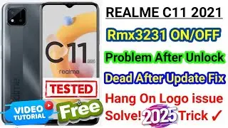 Realme C11 RMX3231 Dead Boot Repair, Hang Logo Fix , More (Free 2025)