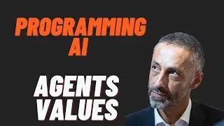 Programming AI Agents values