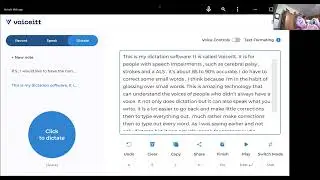 Voiceitt speech technology