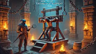 Dungeon of the Torturers Floor 1 - Review & How to Get Torture Rack Blueprint | Grim Soul Survival