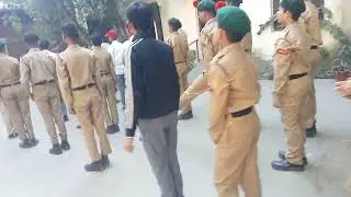 वीरांगना🇮🇳वॉयसेस🎉जैसे पहल 🇮🇳के💯माध्यम से कैडेट समाज सेवा🇮🇳#viralvideo #army @ncc @InspireNCC #ncc 