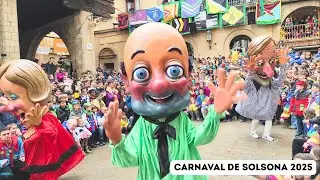 🌟 Ballet dels NANS 🌟 Carnaval de SOLSONA 2025