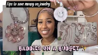 MY HUGE JEWELRY COLLECTION| FT. SILVIAX JEWELRY| TIPS ON SAVING MONEY✨| BADDIES ON A BUDGET| AMORI