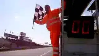 bandera de cuadros en jarama