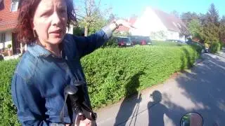 Mofa-Vlog -ab in  die Natur :)