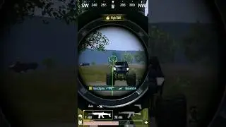 Scar-H vs 3 Enemies in a monster truck #pubgm #gaming #pubgm