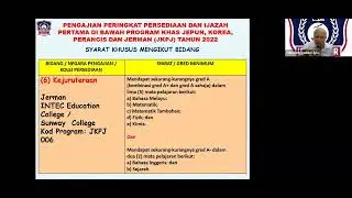 Iraimalar Video 67:  German Free Tuition Fees  Programme path ways