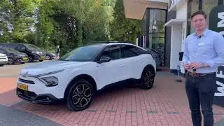 Auto van de Week! Citro&euml;n &euml;-C4 EV 50kWh 136PK Aut. Shine | Autobedrijf Bouwman Citro&euml;n & Peugeot