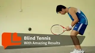 Amazing Blind Tennis Players!