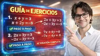 Sistemas de Ecuaciones Lineales – Solucionario Álgebra Lineal | Stanley Grossman