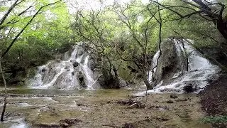 Cascate Rio Sarcidano - Funtana Is Arinus (Nurallao, Sardinia) GoPro HD