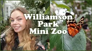 Williamson Park Mini Zoo Lancaster UK Vlog