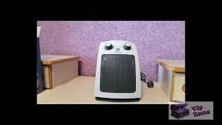 Тепловентилятор Electrolux EFH/C-5115 c керамическим нагревательным элементом.