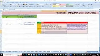 Powershell for SQL Server DBA - Day-1.8 , 1/02/2023
