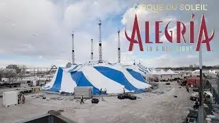 Alegria's Big Top Push