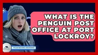 What Is The Penguin Post Office At Port Lockroy? - Polar Regions Uncovered