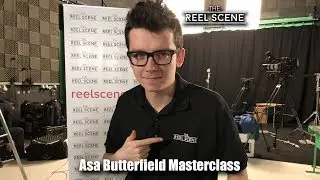 Asa Butterfield Reel Scene Masterclass September 2018