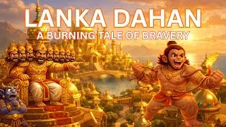 Lanka Dahan | The Day Hanuman Set Lanka on Fire | One Tail, One Mission