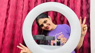 Digitek Ring Light| Digitek DRL 18RTC9 | How to Set Digitek Ring Light | Best Ring Light for Youtube
