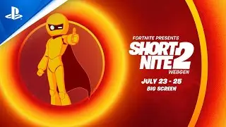 Fortnite | Short Nite 2 | PS5, PS4