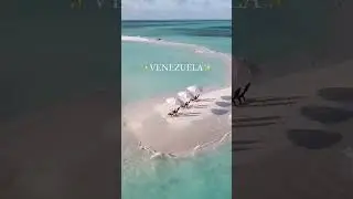 who needs to visit this beach 🌊 #venezuela #life #luxury #beach #travel #shorts