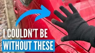 Best Gloves for Car Detailing in Winter (Warm & Waterproof!)