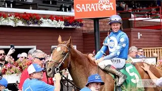 Hometown Jockey Dylan Davis on a Tear in Saratoga