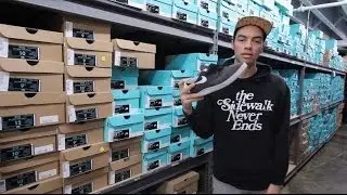 Nike SB Lunar One Shot Wear Test at All Together Skatepark