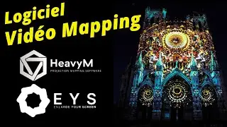 Différences entre les logiciels de Video MAPPING (HeavyM live / HeavyM Pro / EYS)