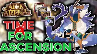 Massive SUMMONS on MAIN. New Ascended heroes, finally Twins are at Mythic [AFK ARENA]