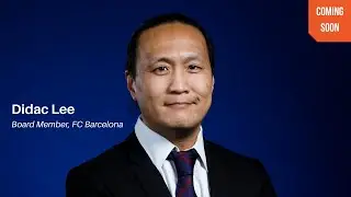 Didac Lee, Board Member FC Barcelona