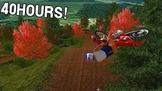 This Is What 40 HOURS Of MX SIMULATOR Looks Like!