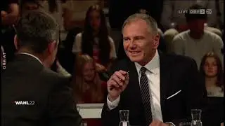 Grosz tanzt mit dem Wolf! Das ORF Interview