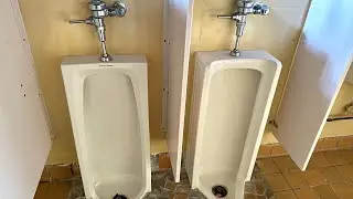 1960s American Standard Stallbrook Urinal (& Kohler Branham)
