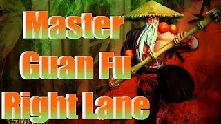 Smite - Master Guan Fu - Right Lane