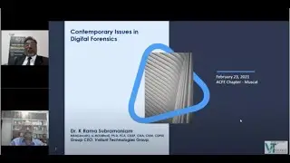 ACFE Oman Webinar   Digital Forensics - Issues and Challenges