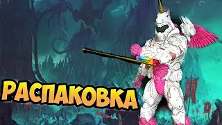 Распаковка фигурки Doomicorn &mdash; Doom Eternal McFarlane Toys Figure