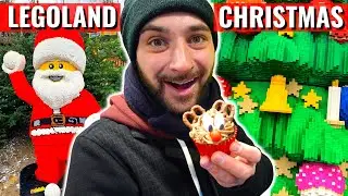 Magical Christmas At Legoland Windsor | UK Theme Park
