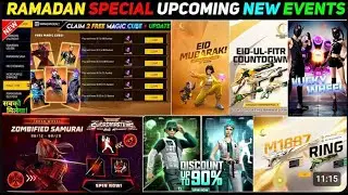 Ramadan Peak Day Free Rewards🤯   Free Fire New Event   Ff New Event Today   Upcoming New Event Ff