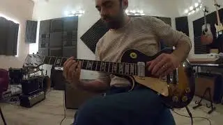 Sleep Walk - Santo & Johnny (Guitar Cover)