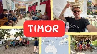 CHRISTIAN HOLIDAY IDEAS - how to travel to Soe in Timor (the birthplace of the Indonesian revival).
