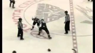 Brett Lyon vs Jordan Messier Dec 17, 2010