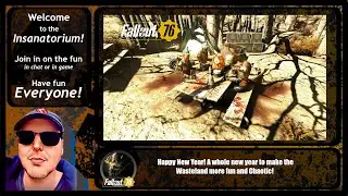 #Fallout76 Season 23: Happy New Year! A whole new year to make the Wasteland more fun and Chaotic!