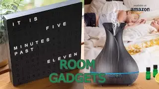 Cool room gadgets on amazon under 50 dollars