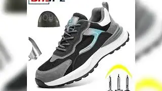 A must-have product!&nbsp;Safety Shoes with Steel Toe Caps Odor Prevention and Protection Shoes Insulat