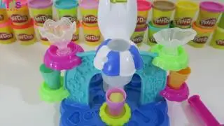 Play Doh Swirl & Scoop Ice Cream Banana Split Sundae Sweet Shoppe Dessert Playset! - Kidschanel