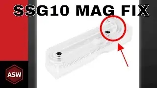 SSG10 MAG PULL / RELEASE,  FEEDING ISSUE QUICK FIX.