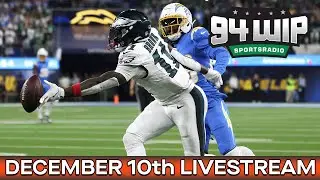 94WIP LIVE: Is 2025 Slipping Through The Eagles Fingers?