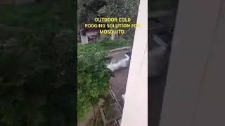 OUTDOOR FOGGING SOLUTION FOR MOSQUITOES #lifejourney369&nbsp;