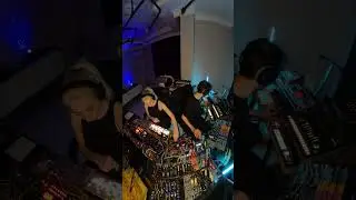 #liveperformance #modular #oxione #coral #moogmother32 #knobula #kickain